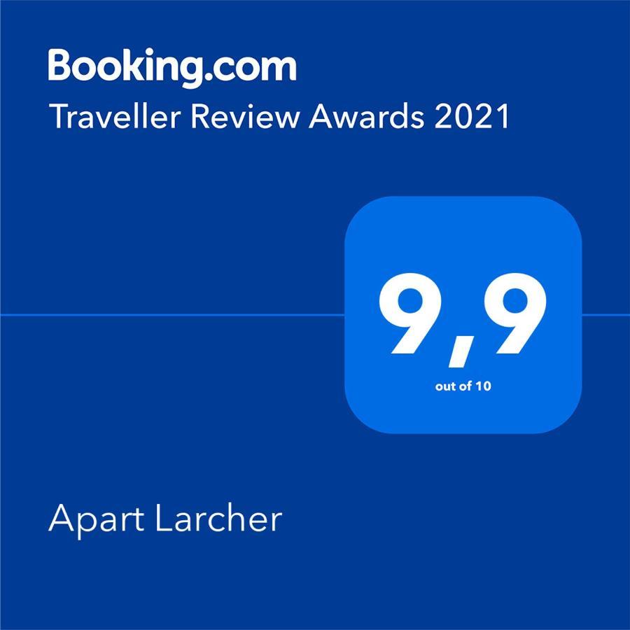 Apart Larcher Kaunertal Εξωτερικό φωτογραφία