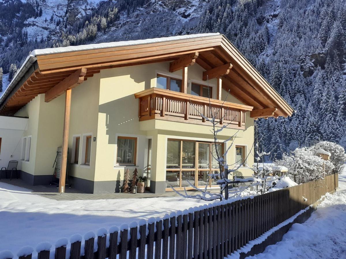 Apart Larcher Kaunertal Εξωτερικό φωτογραφία