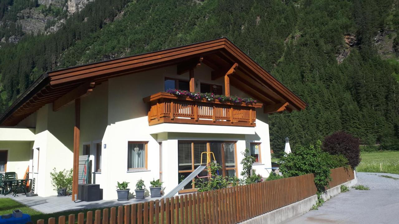 Apart Larcher Kaunertal Εξωτερικό φωτογραφία