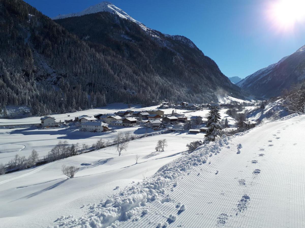 Apart Larcher Kaunertal Εξωτερικό φωτογραφία