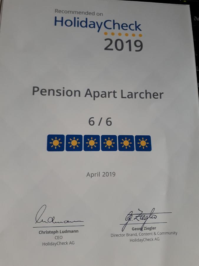 Apart Larcher Kaunertal Εξωτερικό φωτογραφία